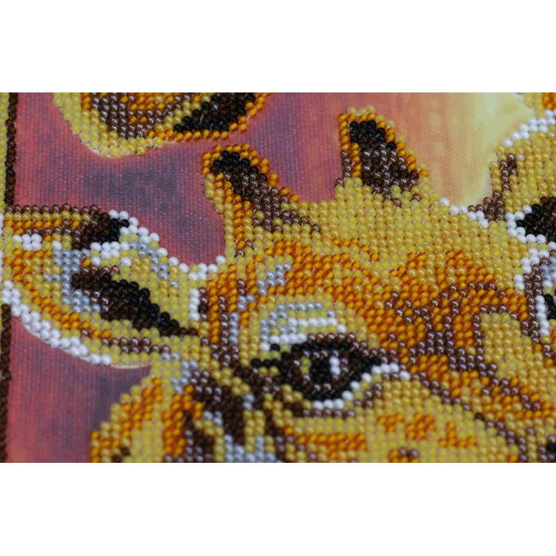Main Bead Embroidery Kit Giraffes
