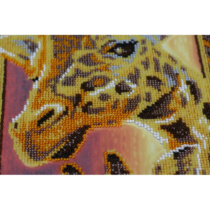 Main Bead Embroidery Kit Giraffes