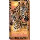 Main Bead Embroidery Kit Zebras