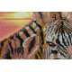 Main Bead Embroidery Kit Zebras
