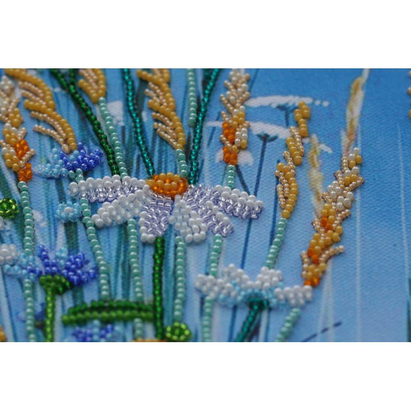 Main Bead Embroidery Kit Chamomile etude (Part 1)