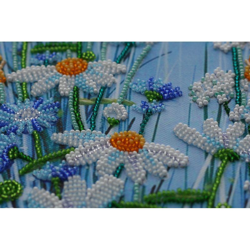 Main Bead Embroidery Kit Chamomile etude (Part 1)