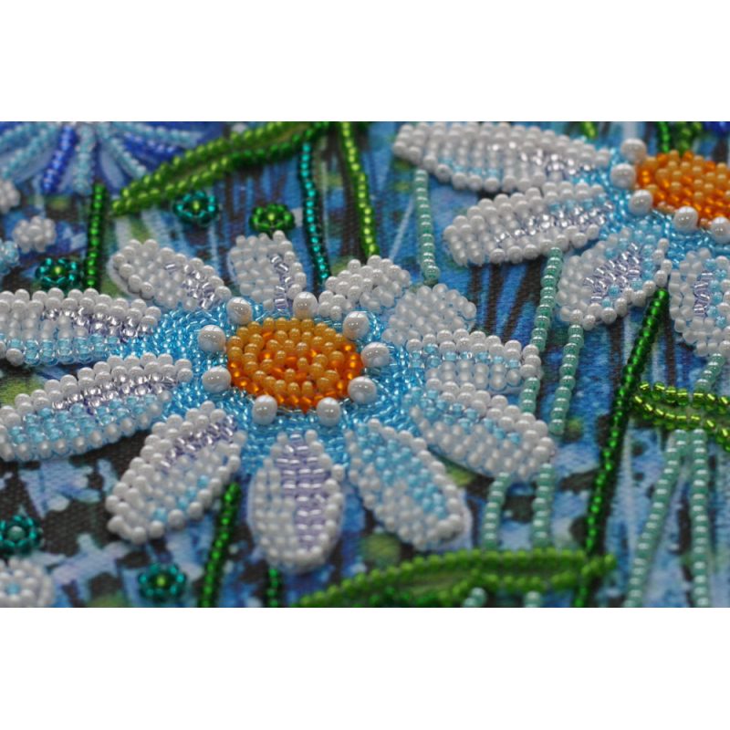 Main Bead Embroidery Kit Chamomile etude (Part 1)