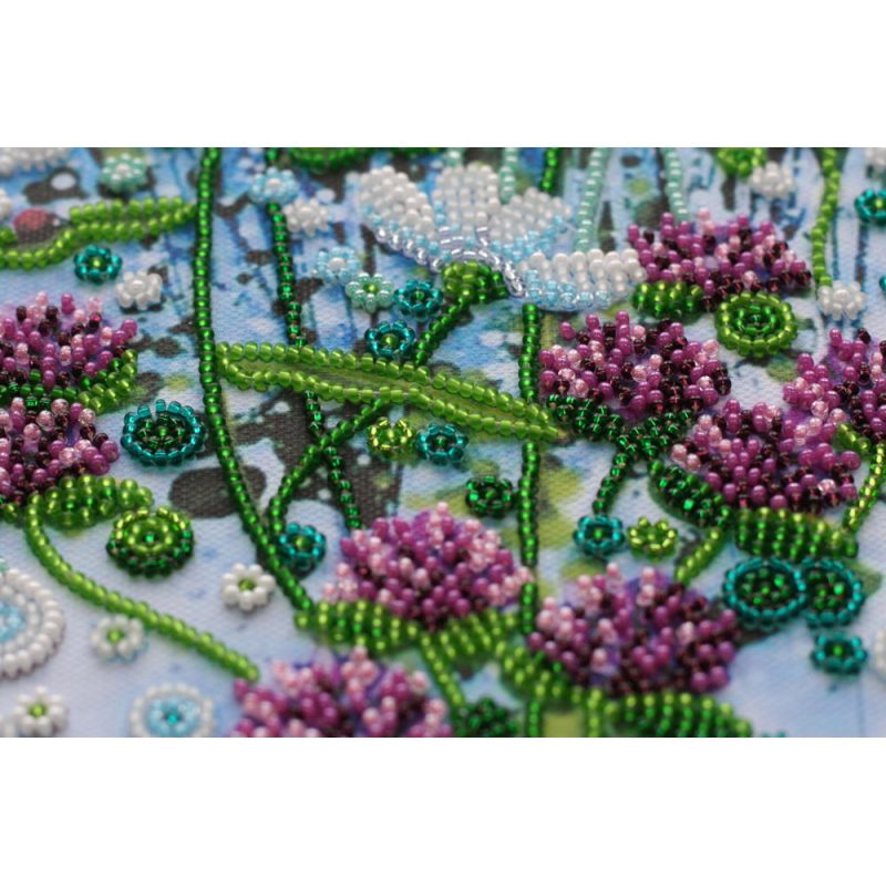 Main Bead Embroidery Kit Chamomile etude (Part 1)