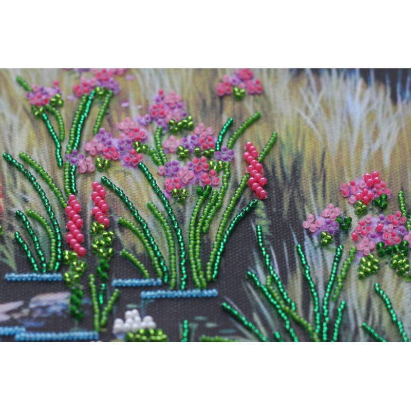 Main Bead Embroidery Kit Chamomile etude (Part 2)
