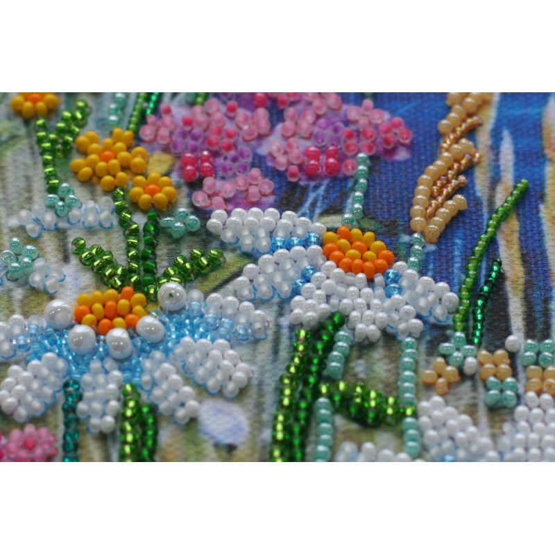 Main Bead Embroidery Kit Chamomile etude (Part 2)