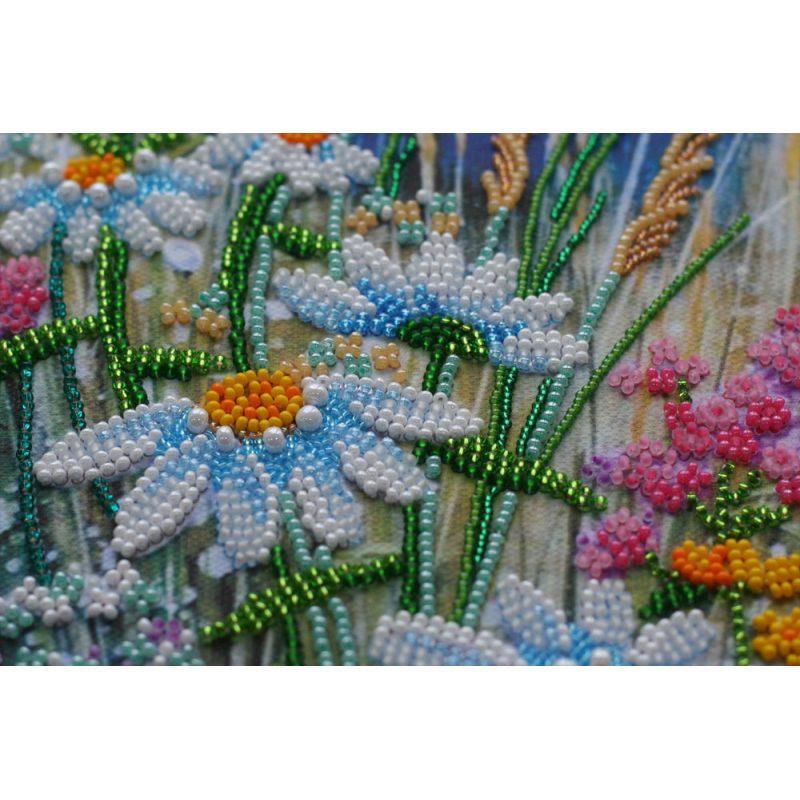 Main Bead Embroidery Kit Chamomile etude (Part 2)
