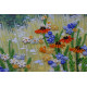 Main Bead Embroidery Kit Golden umbrellas