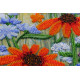 Main Bead Embroidery Kit Golden umbrellas