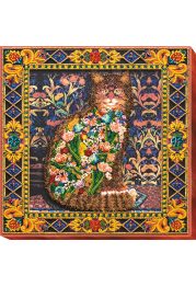 Main Bead Embroidery Kit Fairy-tale about a cat
