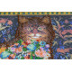 Main Bead Embroidery Kit Fairy-tale about a cat
