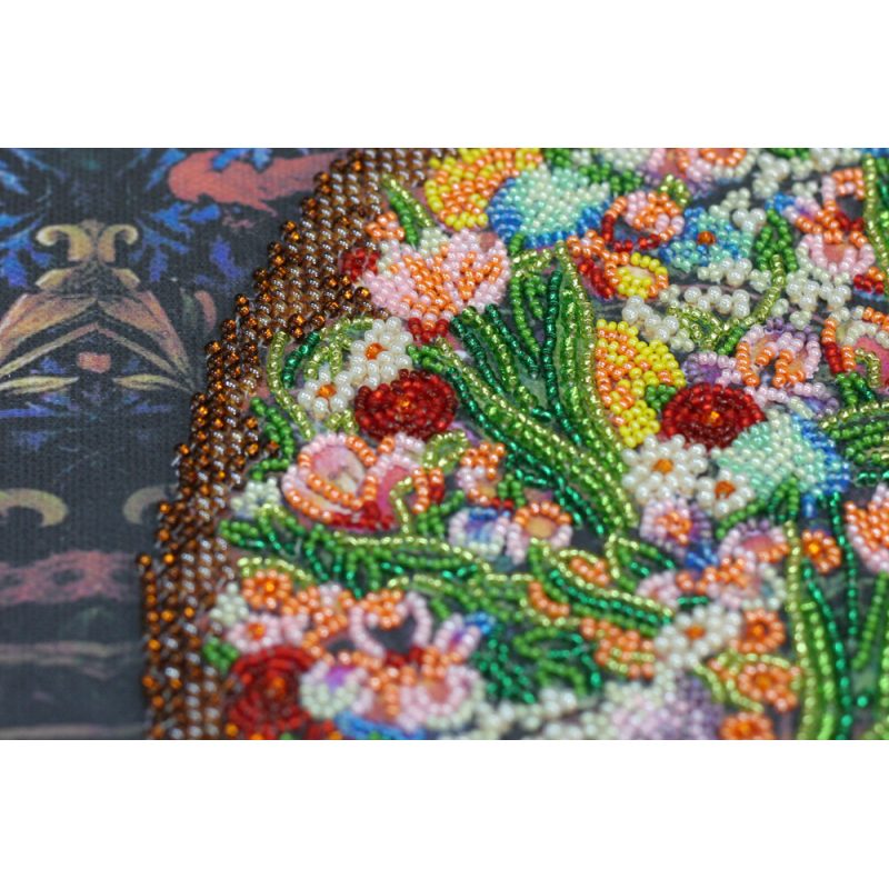 Main Bead Embroidery Kit Fairy-tale about a cat