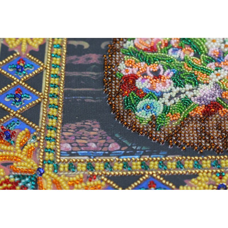 Main Bead Embroidery Kit Fairy-tale about a cat
