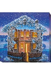 Main Bead Embroidery Kit Winter night