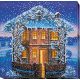Main Bead Embroidery Kit Winter night