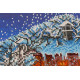 Main Bead Embroidery Kit Winter night