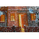 Main Bead Embroidery Kit Winter night