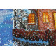 Main Bead Embroidery Kit Winter night