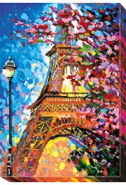 Main Bead Embroidery Kit In the colors of autumn