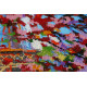 Main Bead Embroidery Kit In the colors of autumn