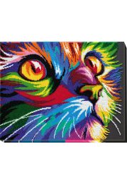 Main Bead Embroidery Kit Neon look