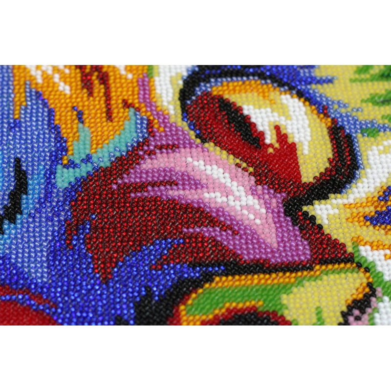 Main Bead Embroidery Kit Neon look