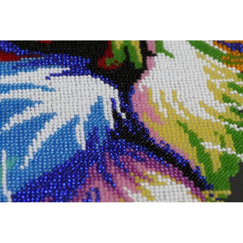 Main Bead Embroidery Kit Neon look