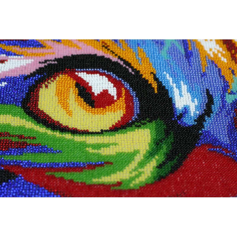 Main Bead Embroidery Kit Neon look