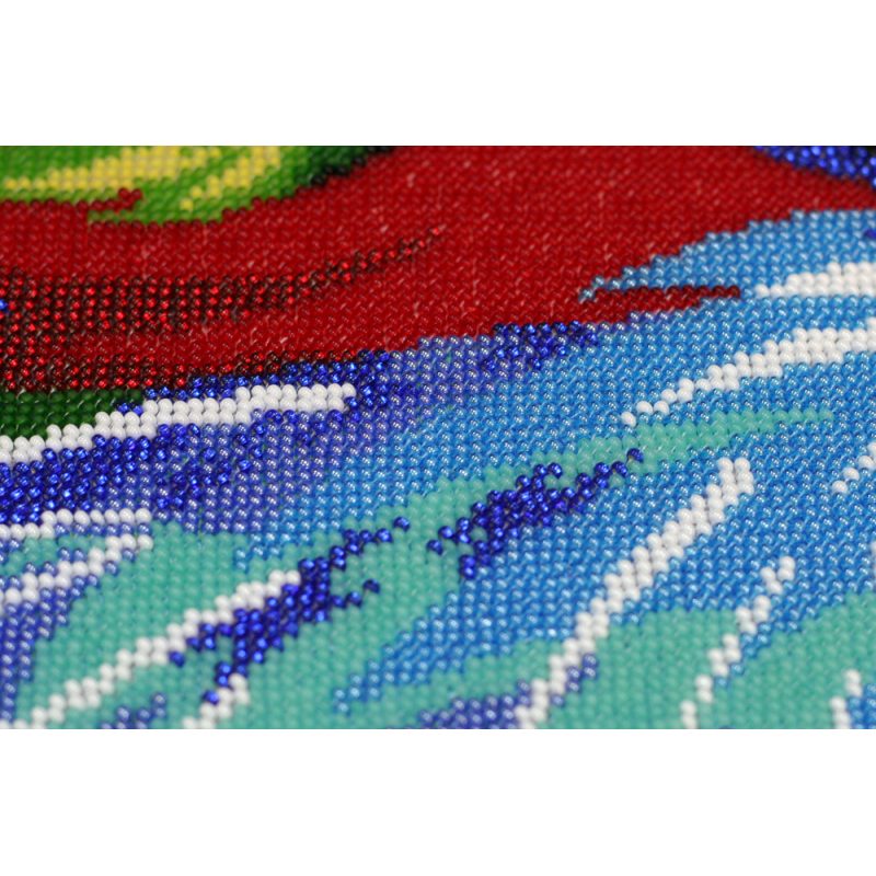 Main Bead Embroidery Kit Neon look