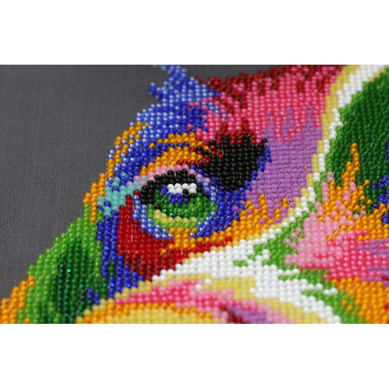 Main Bead Embroidery Kit Faithful friend