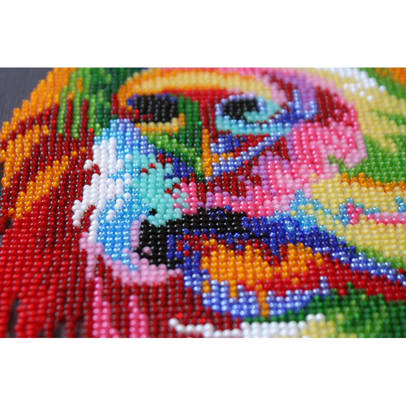 Main Bead Embroidery Kit Faithful friend