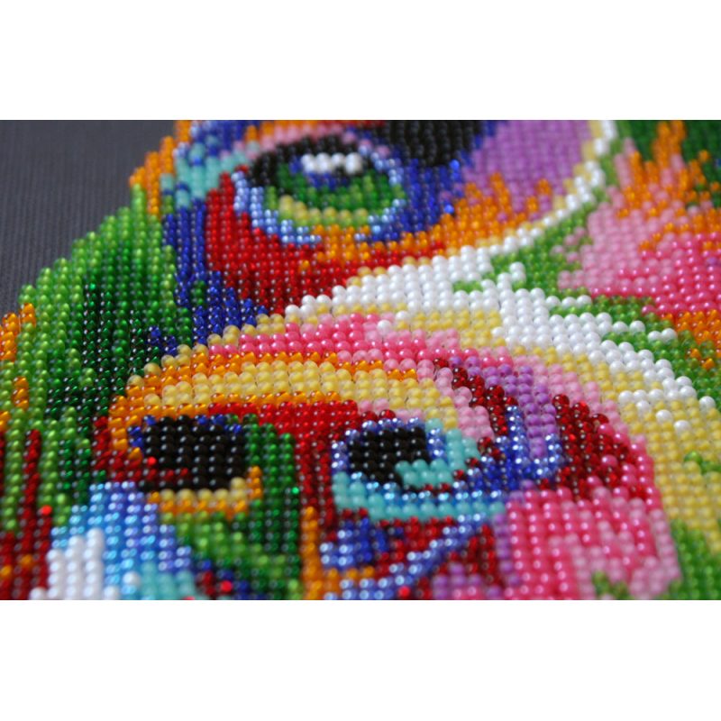 Main Bead Embroidery Kit Faithful friend