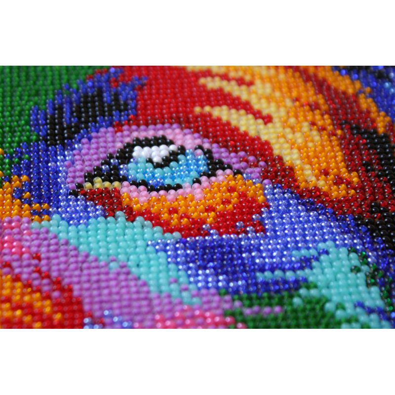 Main Bead Embroidery Kit Faithful friend