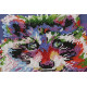 Main Bead Embroidery Kit Raccoons