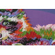 Main Bead Embroidery Kit Raccoons