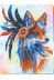 Main Bead Embroidery Kit Red fox