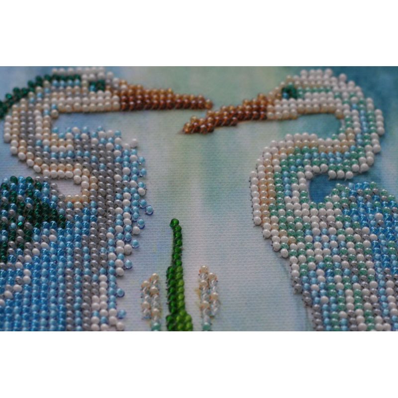 Main Bead Embroidery Kit Herons
