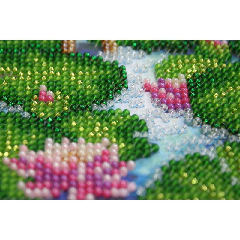 Main Bead Embroidery Kit Herons
