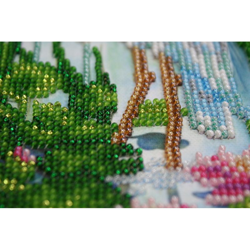 Main Bead Embroidery Kit Herons