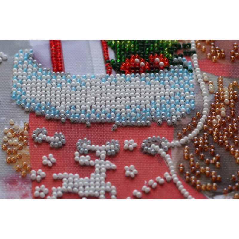Main Bead Embroidery Kit New Year’s Miracle
