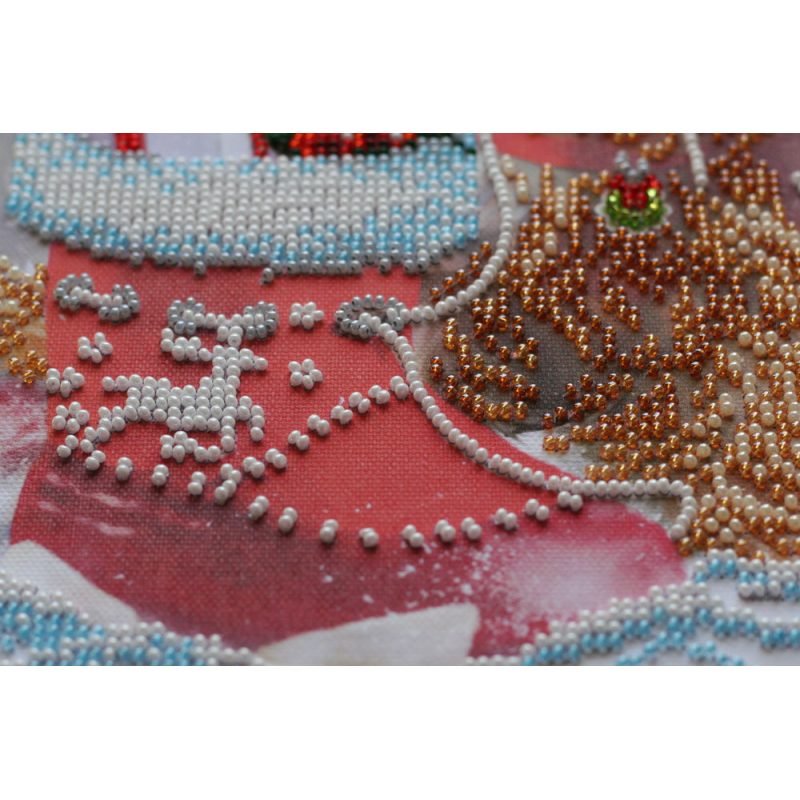 Main Bead Embroidery Kit New Year’s Miracle