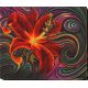 Main Bead Embroidery Kit Wonderful lily