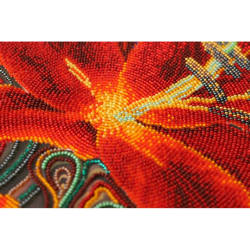 Main Bead Embroidery Kit Wonderful lily