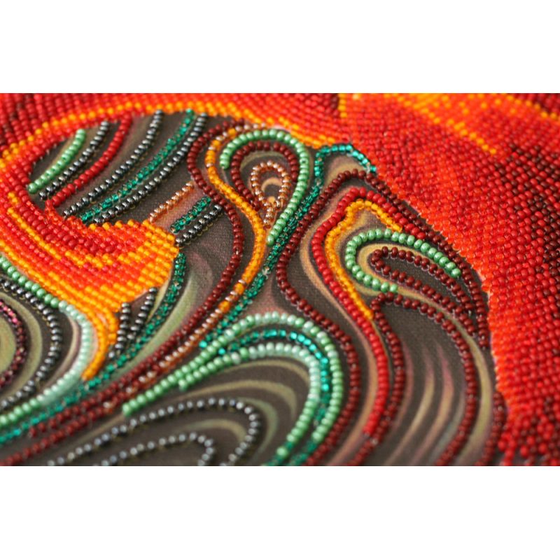 Main Bead Embroidery Kit Wonderful lily