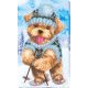 Main Bead Embroidery Kit Winter fun