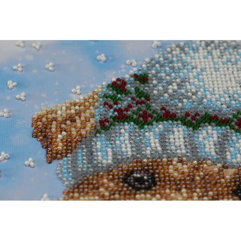 Main Bead Embroidery Kit Winter fun
