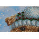 Main Bead Embroidery Kit Winter fun