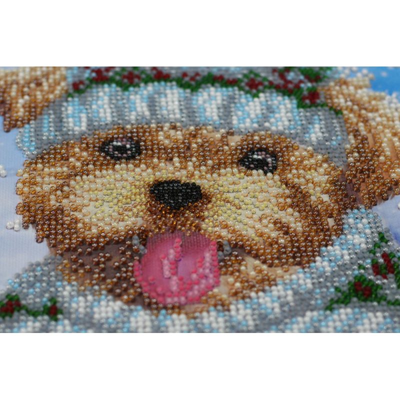 Main Bead Embroidery Kit Winter fun