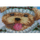 Main Bead Embroidery Kit Winter fun