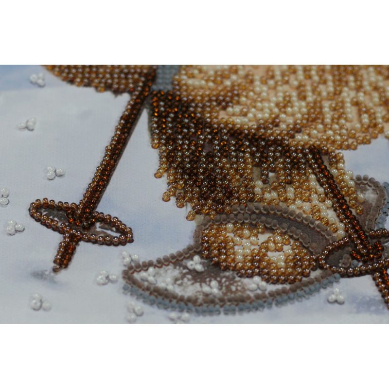 Main Bead Embroidery Kit Winter fun